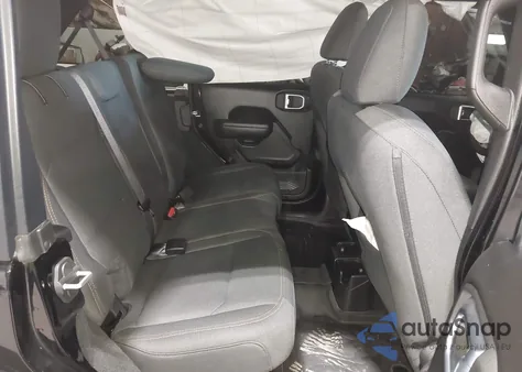 2025 Jeep Wrangler 4-Door Summit 4X4 из США, поврежденный, VIN 1C4PJXDNXSW503061